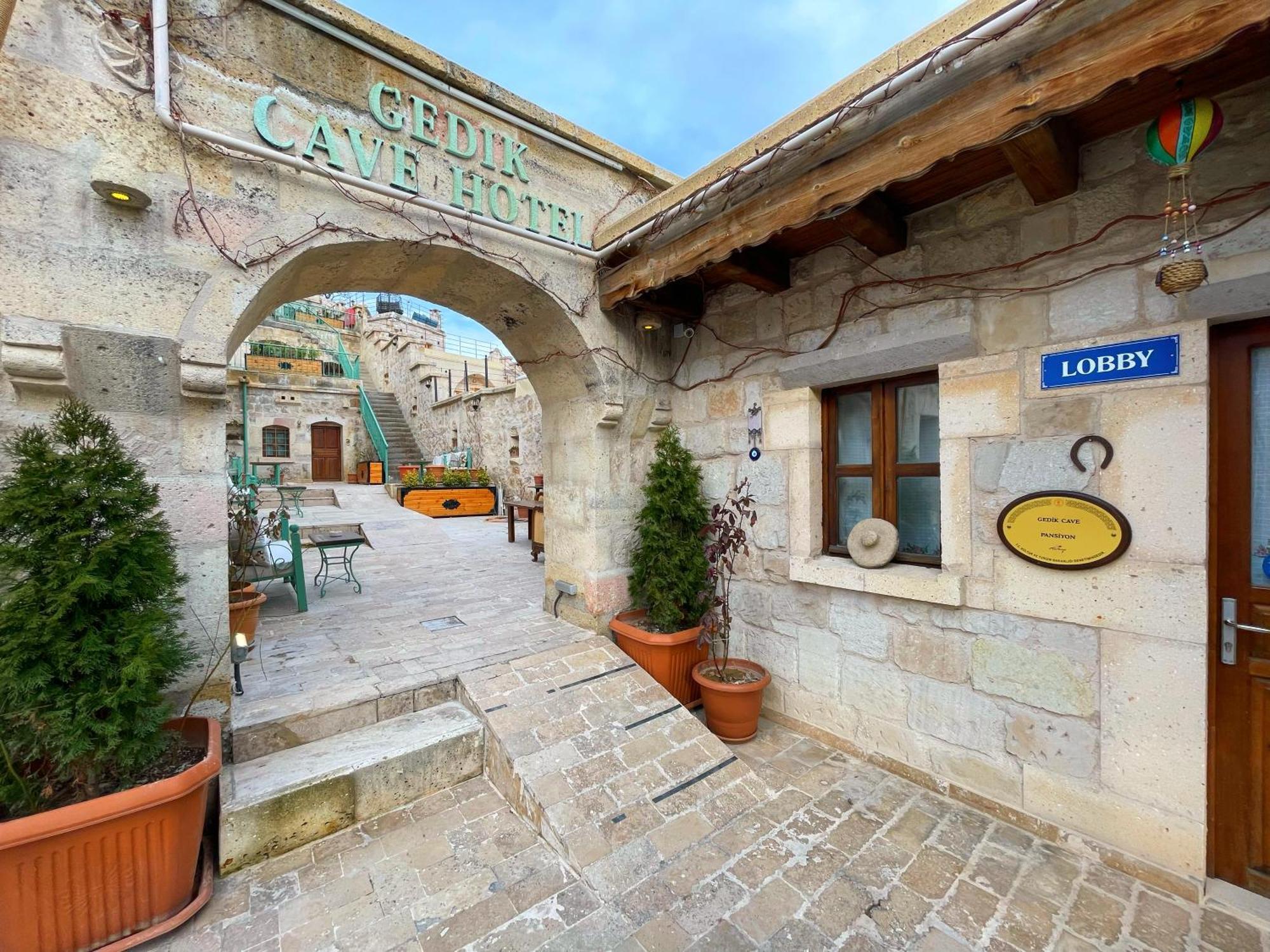 Gedik Cave Hotel Göreme Ngoại thất bức ảnh