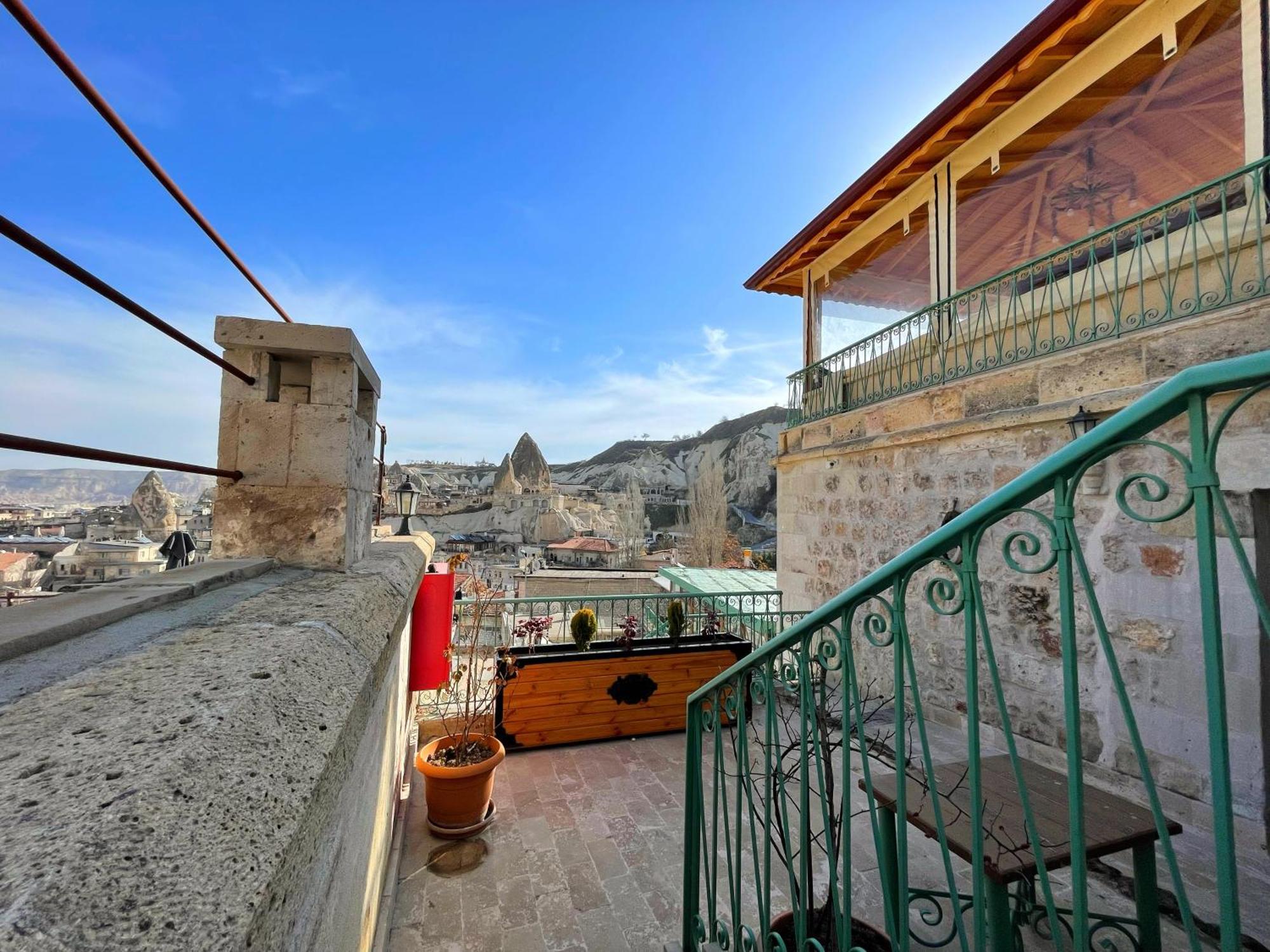 Gedik Cave Hotel Göreme Ngoại thất bức ảnh