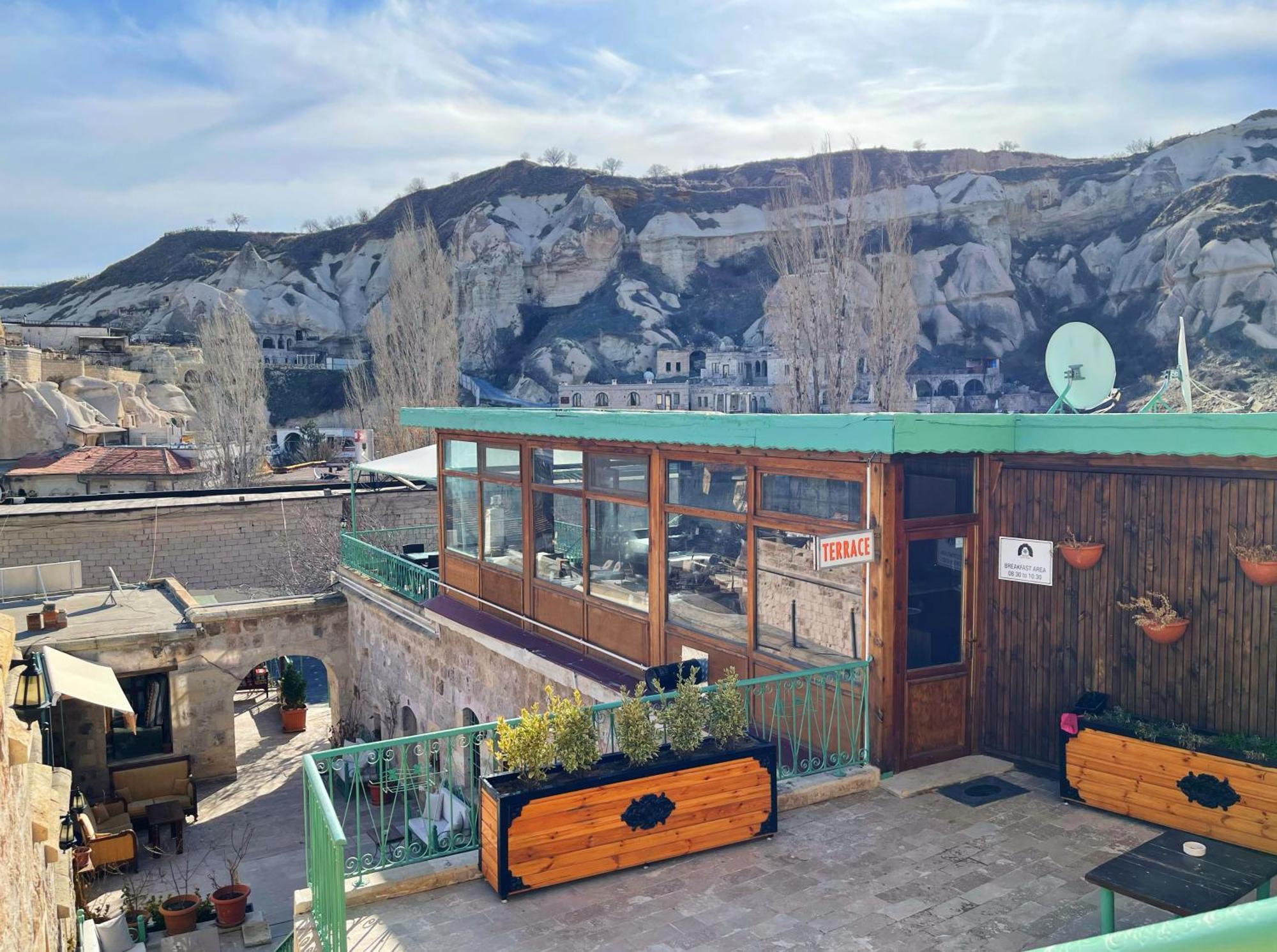 Gedik Cave Hotel Göreme Ngoại thất bức ảnh