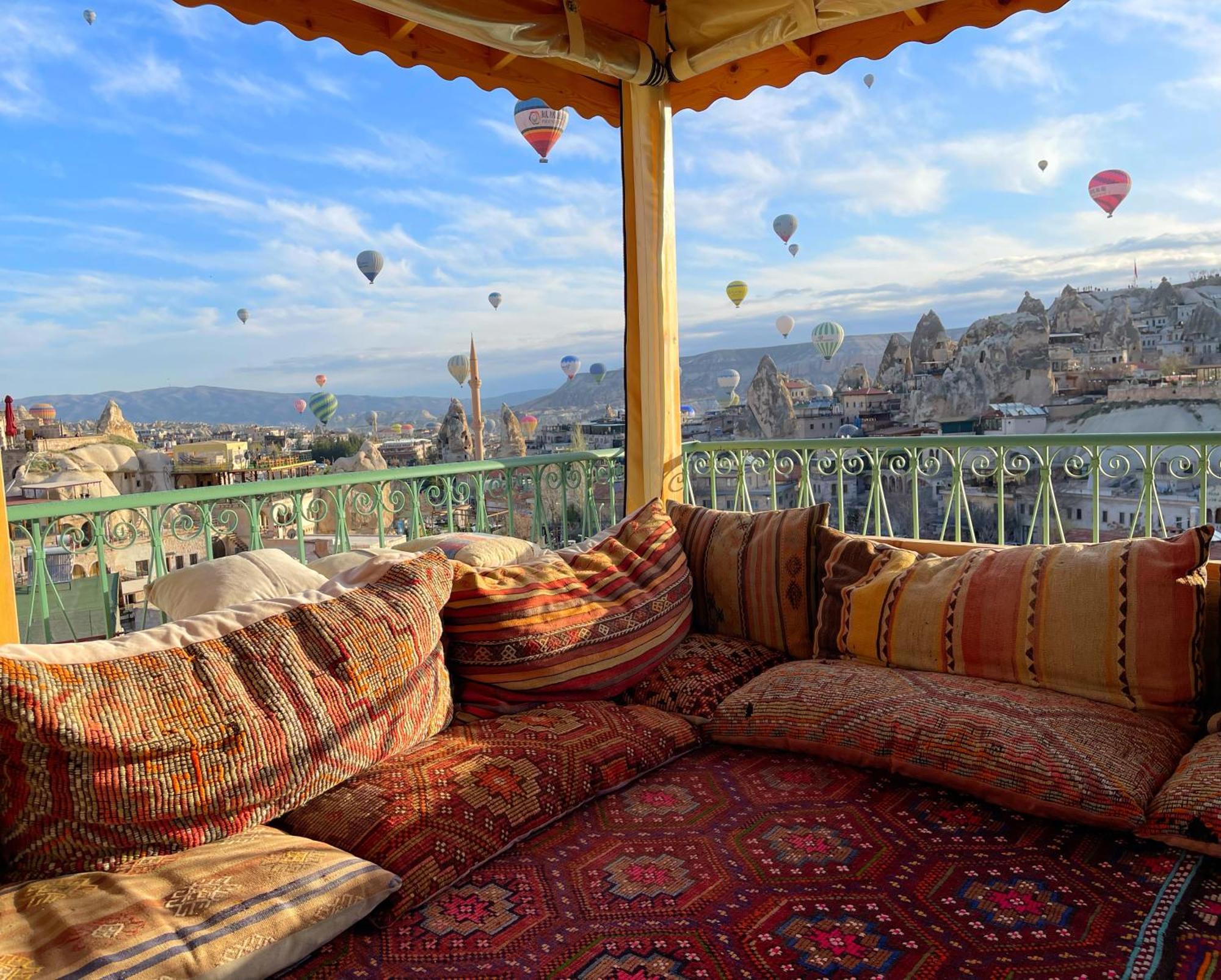 Gedik Cave Hotel Göreme Ngoại thất bức ảnh