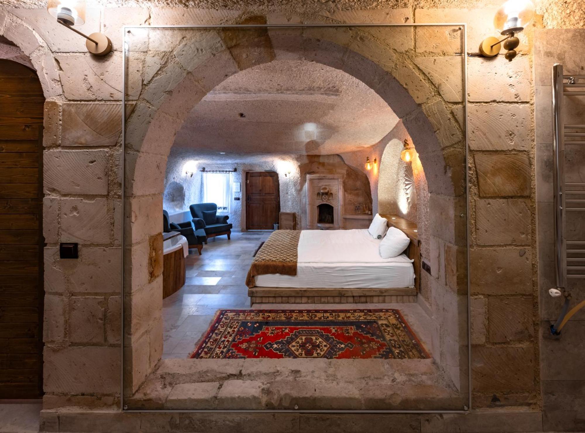 Gedik Cave Hotel Göreme Ngoại thất bức ảnh